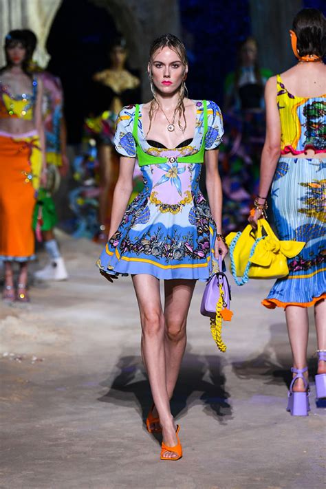 versace spring 2021|Versace spring dresses 2021.